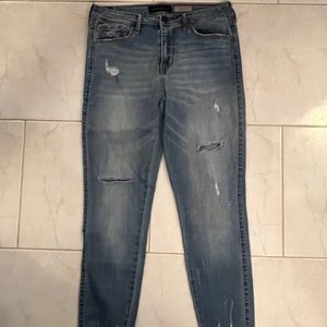 Aeropostale high waisted ankle jeggings. Size 8. Gently used condition